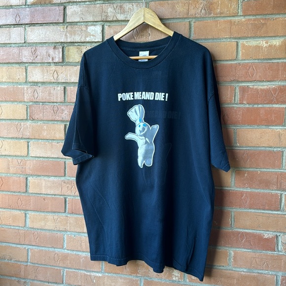Vintage Pillsbury Doughboy T-Shirt / XXL / Y2K / Tennessee River - Picture 4 of 6